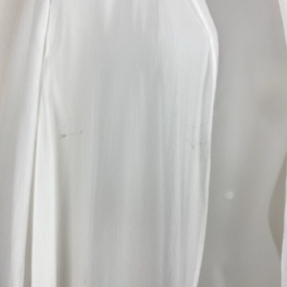 NEW Eileen Fisher Silk Chiffon Open Cardigan XS Shawl Collar 3/4 Sleeve - Picture 7 of 7